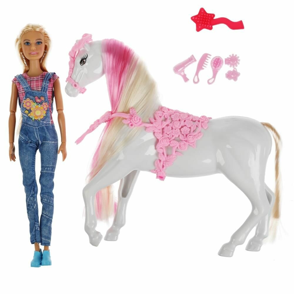 Кукла София с лошадью 66001PET-H-S-BB