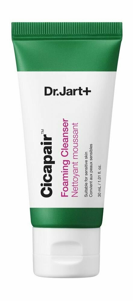 DR. JART+ Мягкая пенка для умывания Cicapair Foaming Cleanser (30 мл)