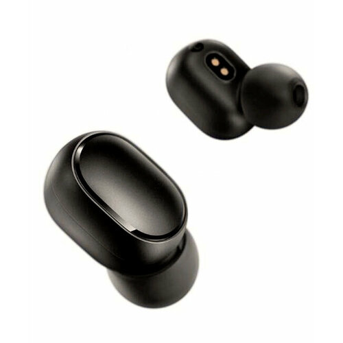 Беспроводные наушники Xiaomi Redmi AirDots 2 TWSEJ05LS новая модель черные 1990₽