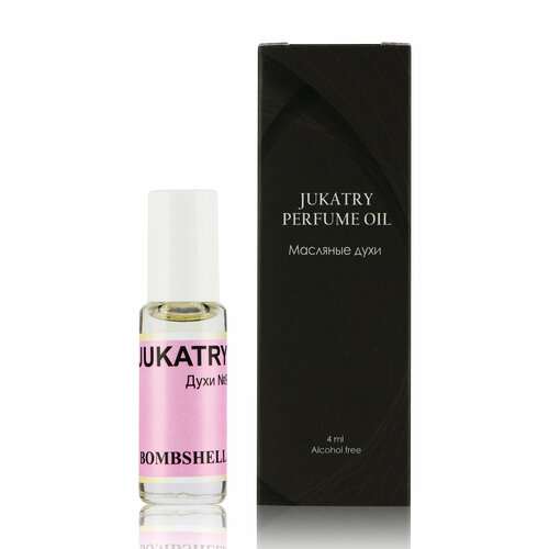 Масляные духи Jukatry 9 по мотивам BombshellБомбшел женские 4 мл 228₽
