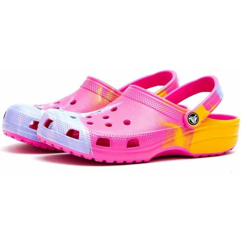 Сабо Crocs, размер M9W11, розовый