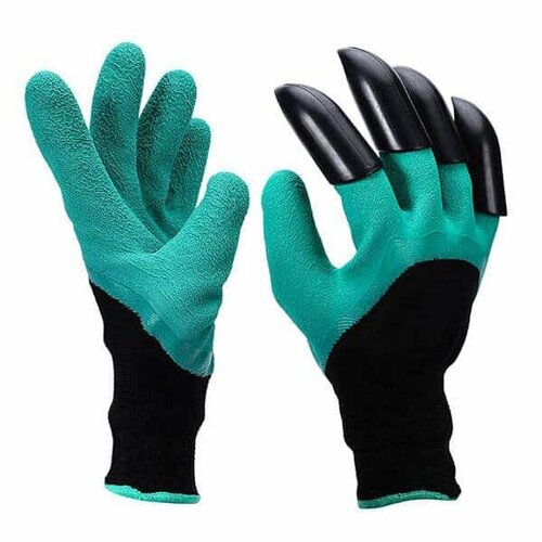 Перчатки с когтями (Garden Genie Gloves) 1 пара