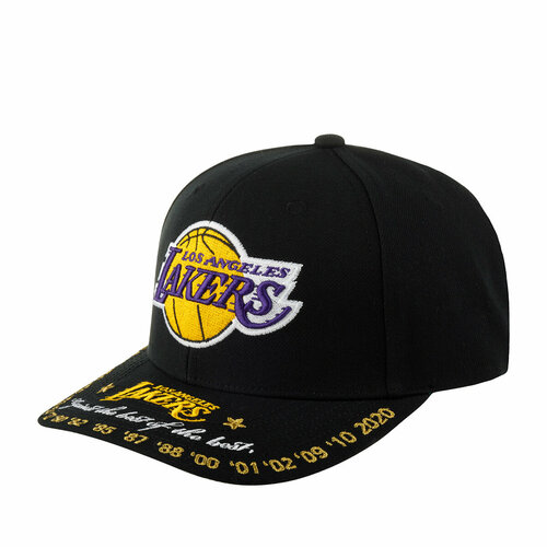 Бейсболка Mitchell & Ness, размер OneSize, черный