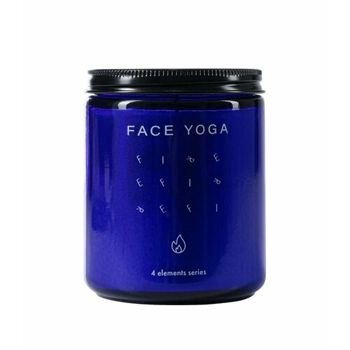 FACE YOGA Свеча ароматическая FIRE из серии 4 стихии 3000₽