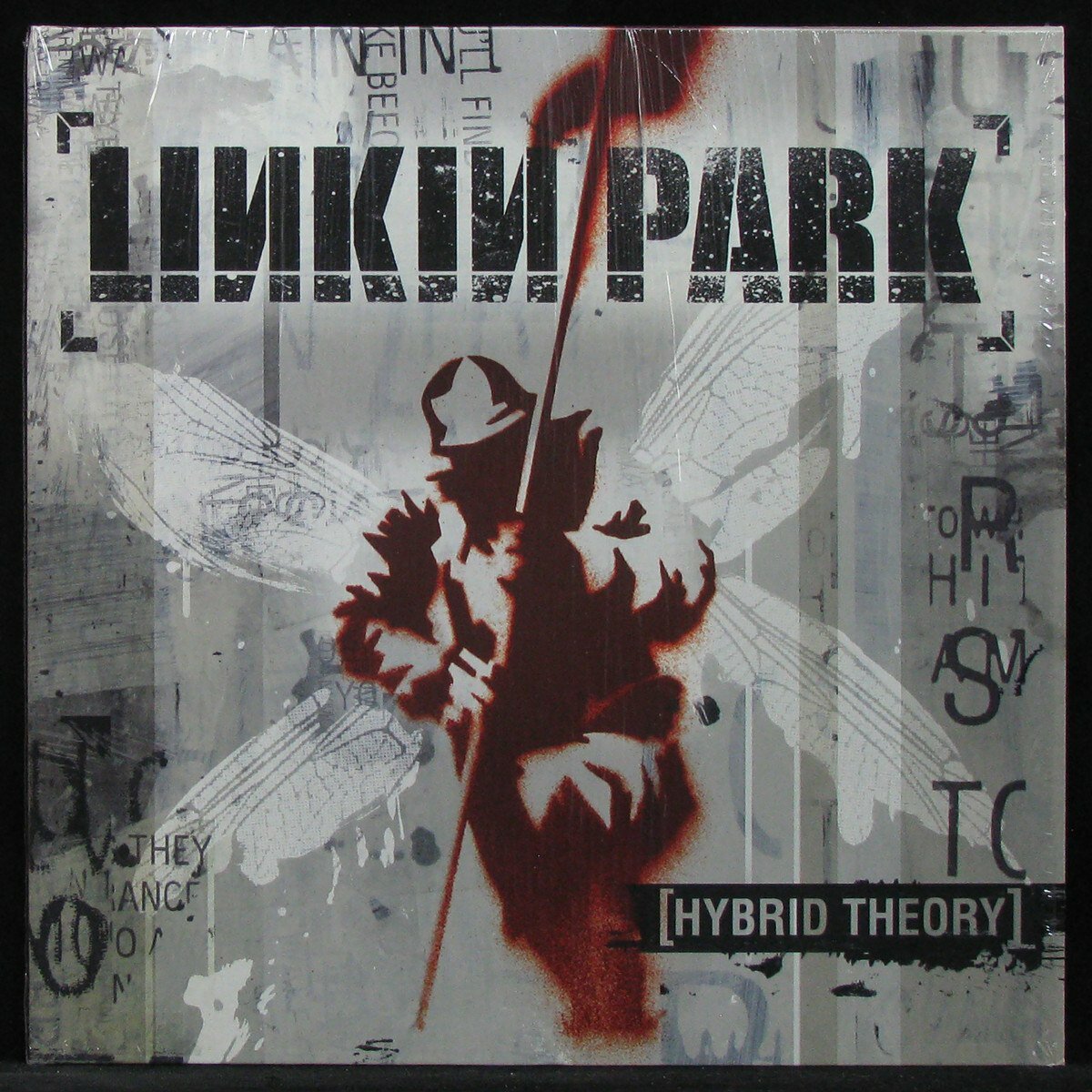 Виниловая пластинка Warner Linkin Park – Hybrid Theory