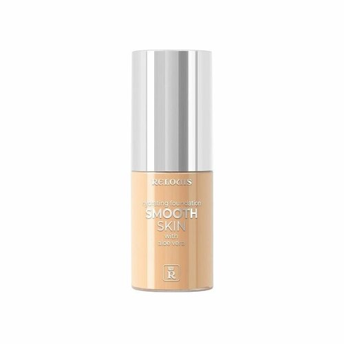 RELOUIS Крем Smooth Skin тональный увлажняющий с алоэ вера 03 золотистый бежевый 659₽