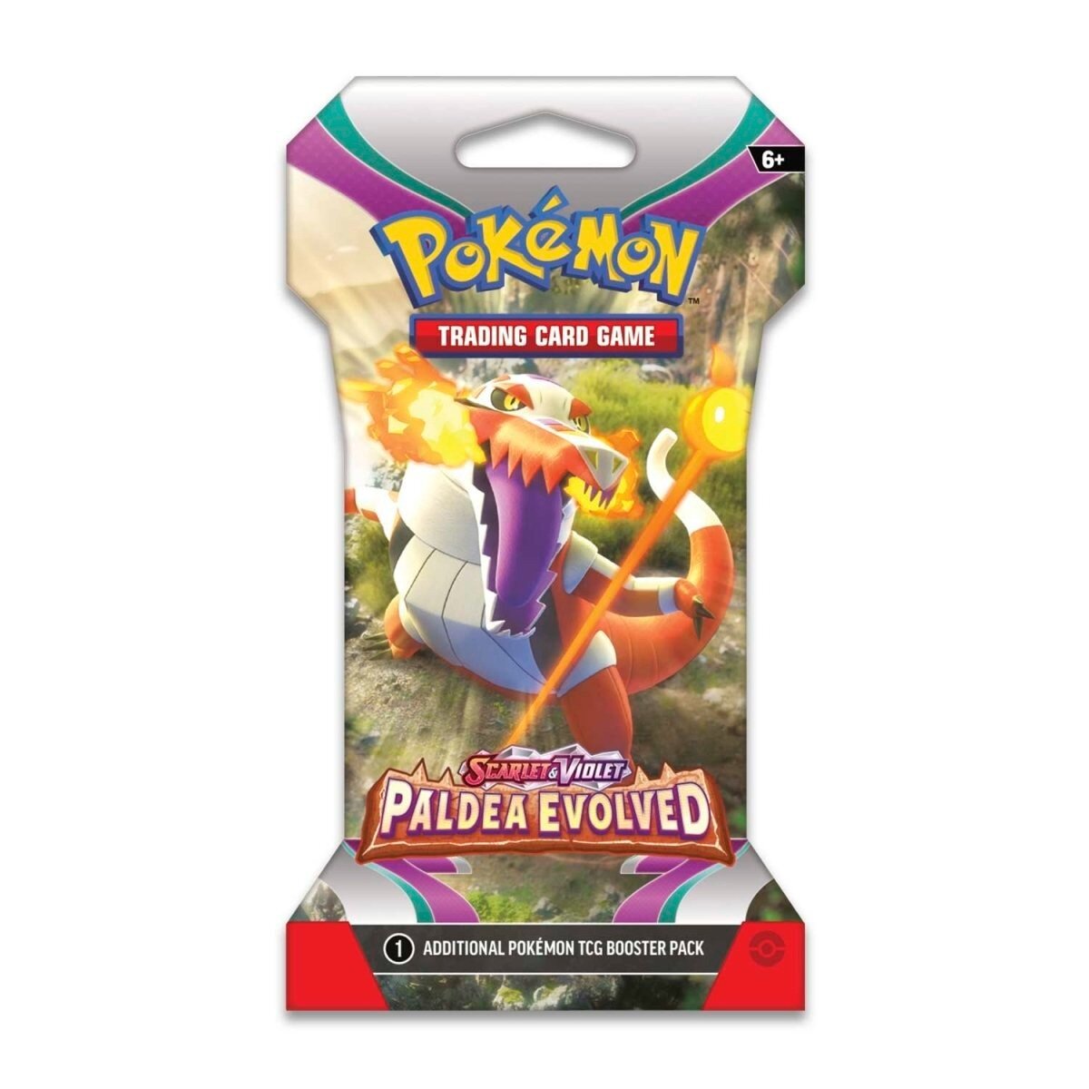 Pokemon: Бустер издания Paldea Evolved - фото №5