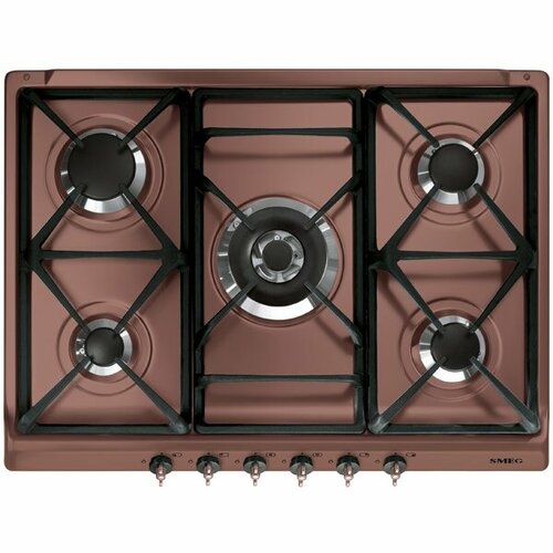 Встраиваемая газовая панель независимая Премиум Smeg SPR876RAGH 18799900₽