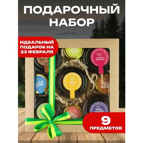 Сладкий подарок набор меда подарочный бережнов алексей александрович сладкий мёд отчизны