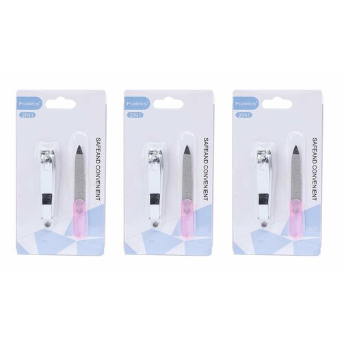 Farres cosmetics Маникюрный набор MJ101 3 уп 850₽