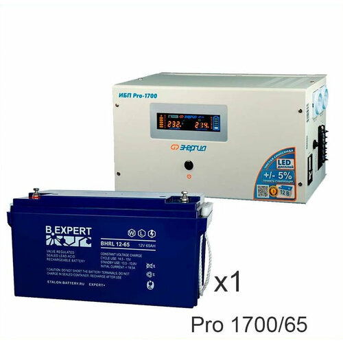 Энергия PRO-1700 + ETALON BHRL 12-65