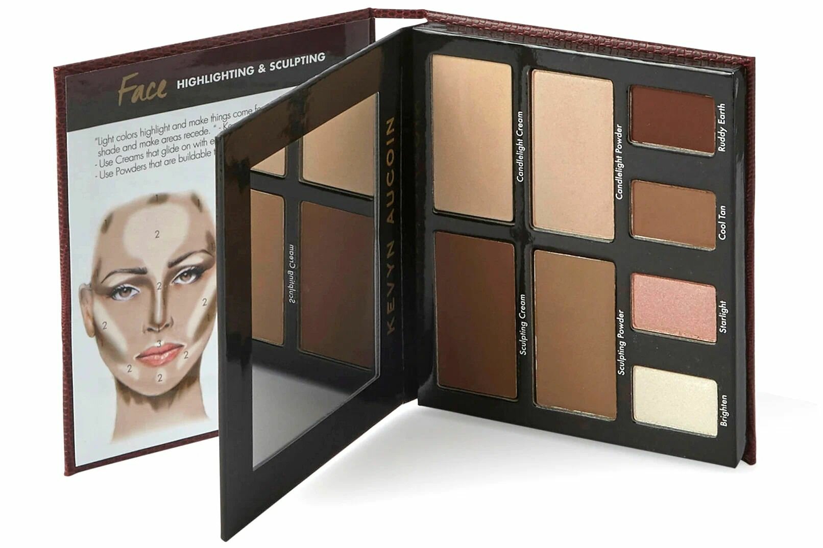 Палетка для контуринга Kevyn Aucoin - The Contour Book: The Art of Sculpting & Defining Volume II