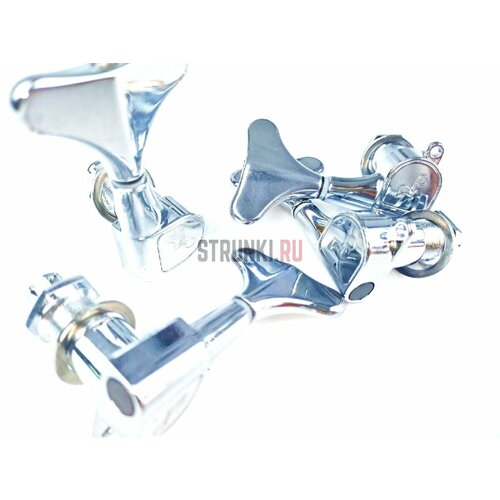 Колки 4 в линию для бас-гитары PARTSLAND JB600CR хром 3731₽