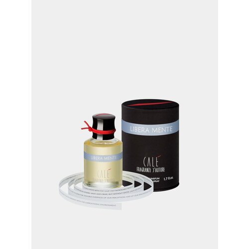 Парфюм Cale Fragranze d'Autore Libera, Без цвета, 50 ml