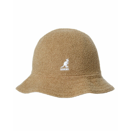 Панама KANGOL, размер S, коричневый