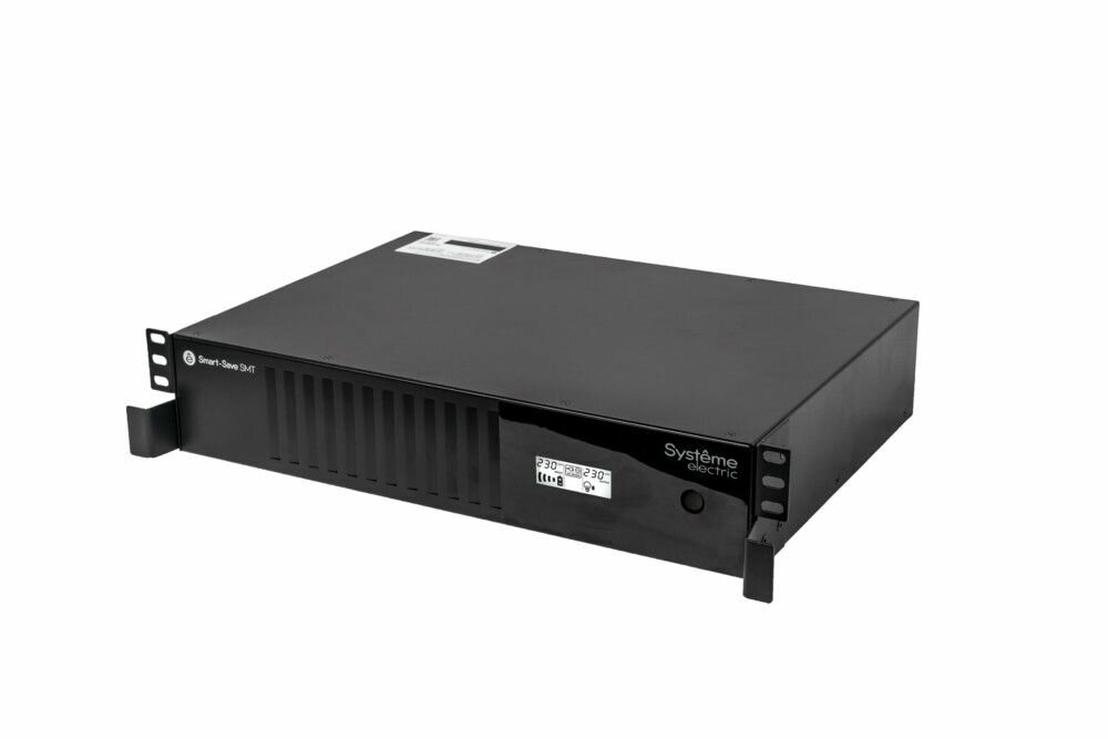 Источник бесперебойного питания Systeme Electriс Smart-Save SMT, 3000VA/1800W, RM 2U, Line-Interactive, LCD, Out: 230V 8xC13, SNMP Intelligent Slot, USB, RS-232 (SMTSE3000RMI2U) Systeme Electric - фото №17