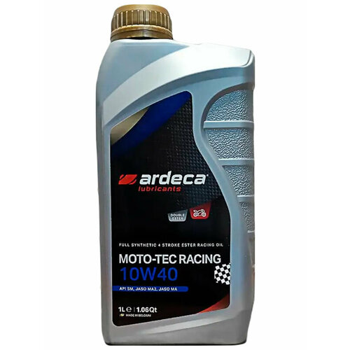 Масло моторное Ardeca MOTO-TEC RACING 10W40 (UA/RU) 1L