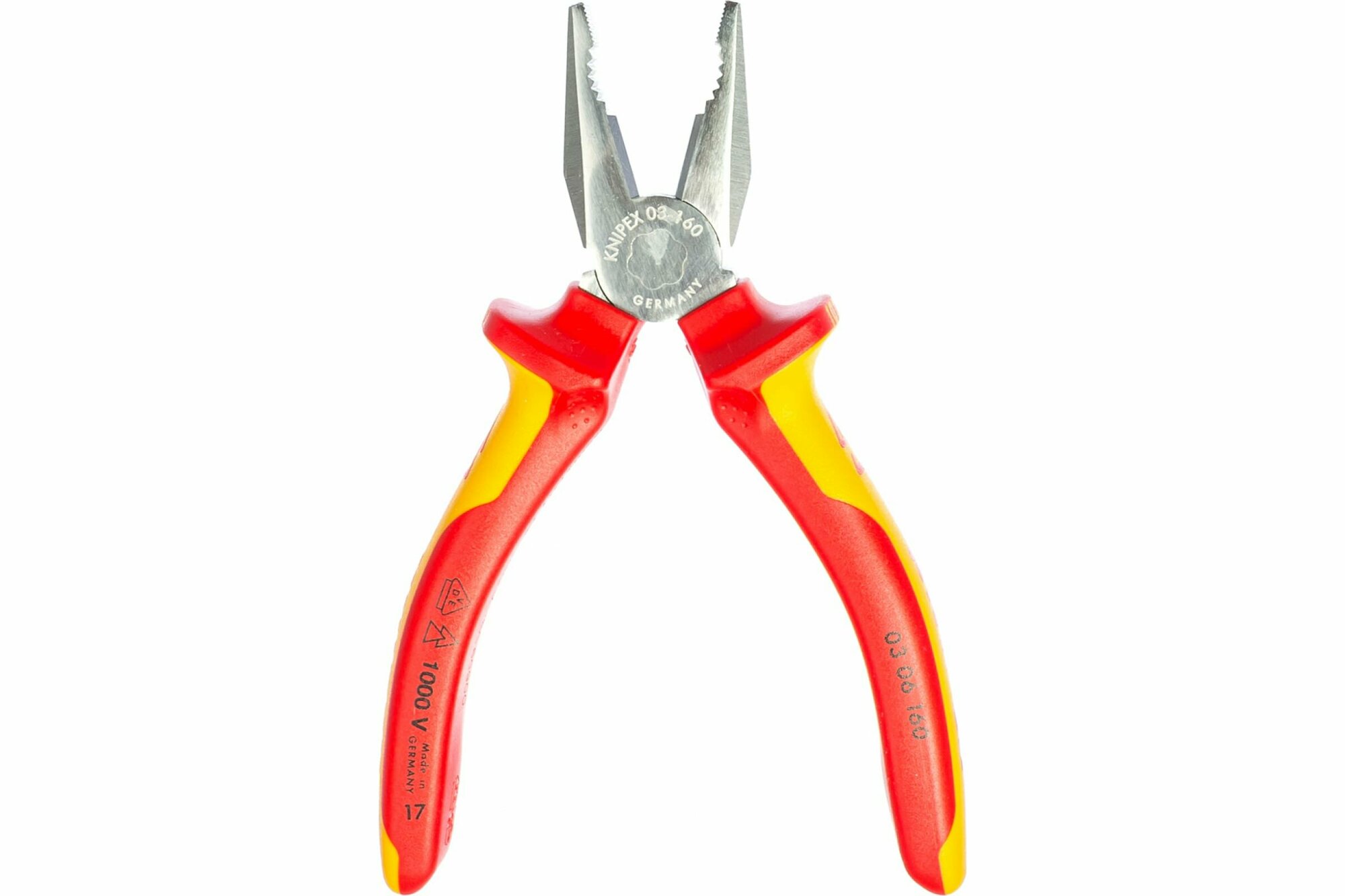 Плоскогубцы комбинир. 160мм 1000V KNIPEX