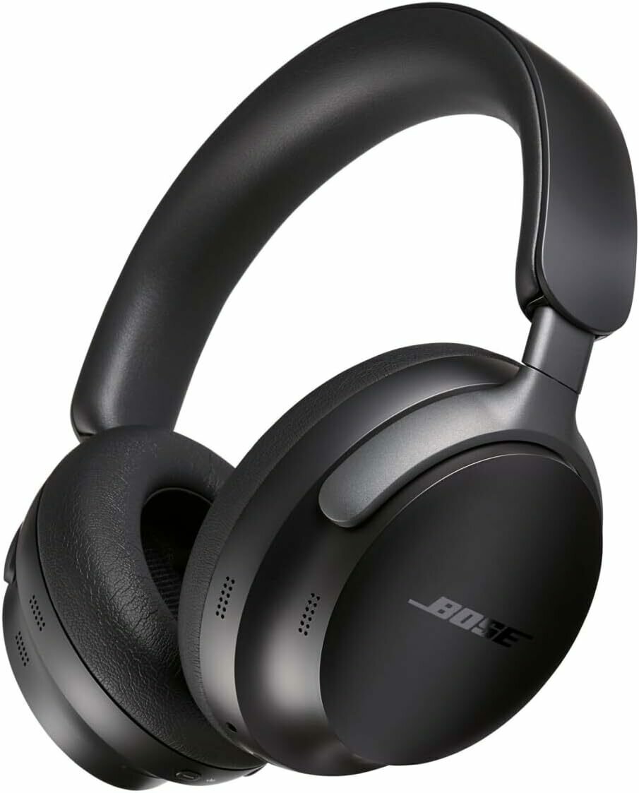 Беспроводные наушники Bose QuietComfort Ultra Headphones, Black