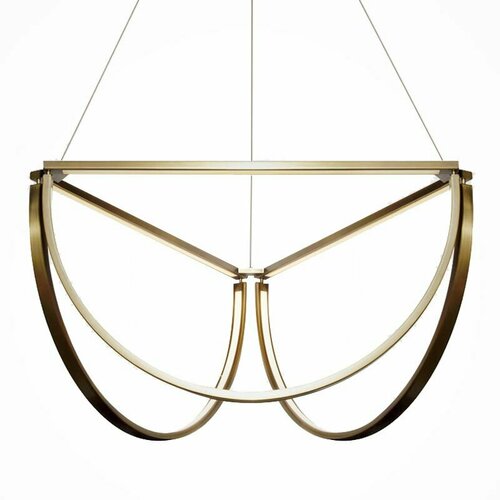 Подвесной светильник Solana Hanging lamp 65 х 65 см латунь 56905₽