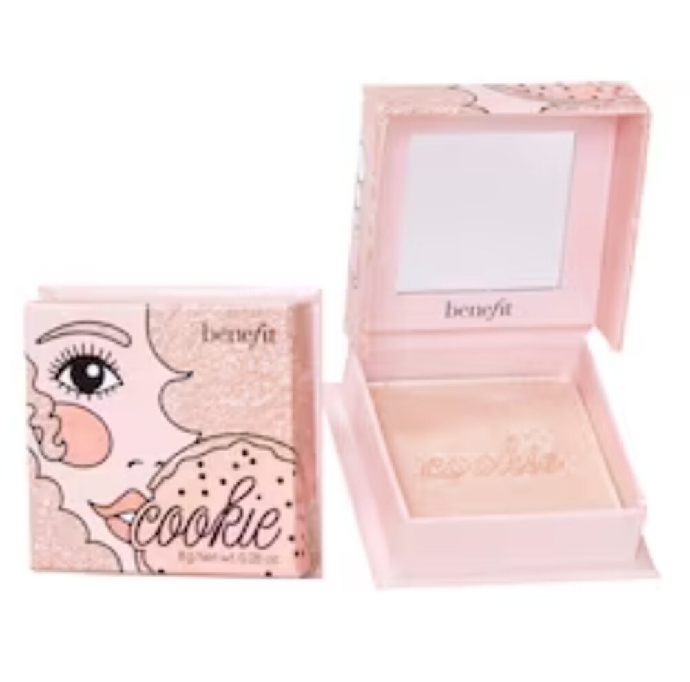 Benefit Пудра-хайлайтер Cookie, Golden pearl