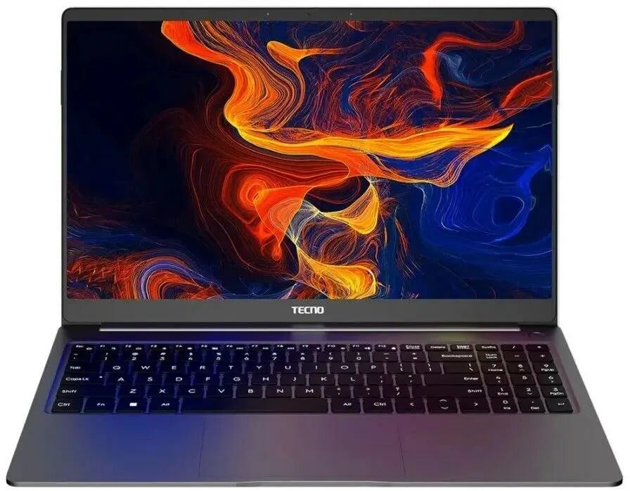 Ноутбук Tecno Megabook T1 R7 5800U 15.6" 1920x1080 16Гб / 1Тb Dos Grey