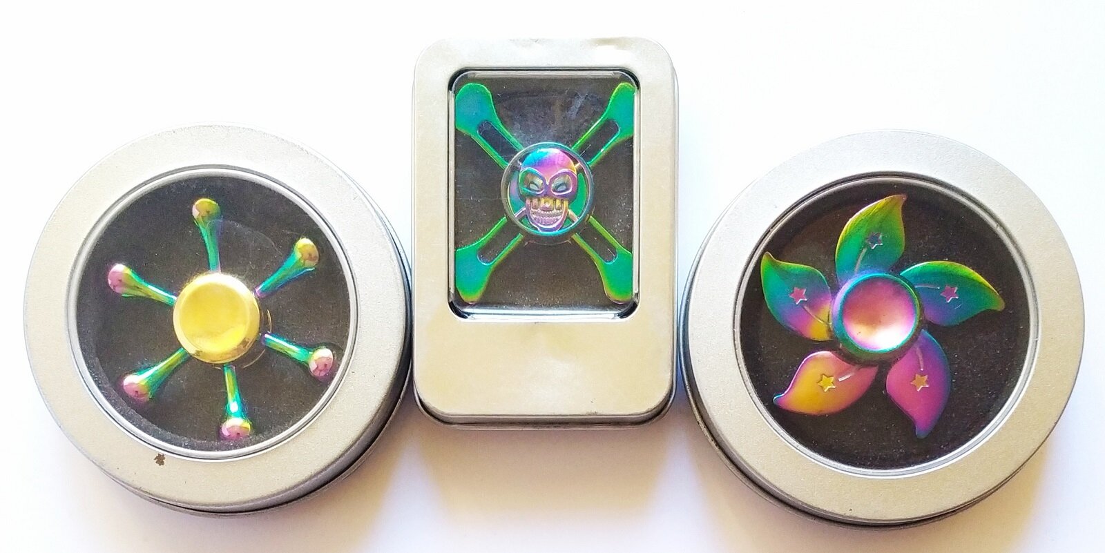 Спиннеры набор № 41 — фото 1