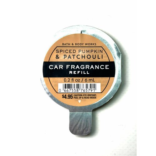 Bath and Body Works рефил для автомобильного ароматизатора Spiced Pumpkin Patchouli