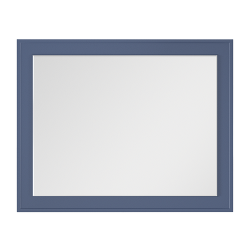 Зеркало La Fenice Cubo Blu Grigio 100 x 80 см подсветка синий матовый FNC-02-CUB-BG-100-80 29000₽