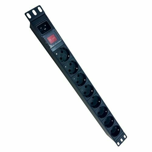 Блок распределения питания NTSS NTSS-PDU-DA2031 гор размещ 8xSchuko базовые 16A C20 4510₽