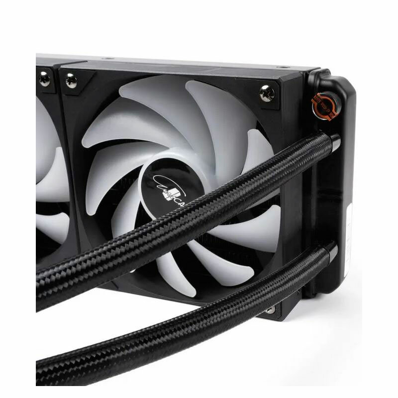 Система охлаждения жидкостная Eurocase TDP 300W Intel LGA17XX/115X/1200/2011 AMD AM2/AM2+/AM3/AM3+/AM4+/AM5/FM1/FM2/FM2 - фото №10