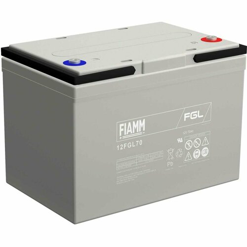 Аккумуляторная батарея FIAMM 12FGL70 fiamm аккумуляторная батарея 12в 18ач fg21803