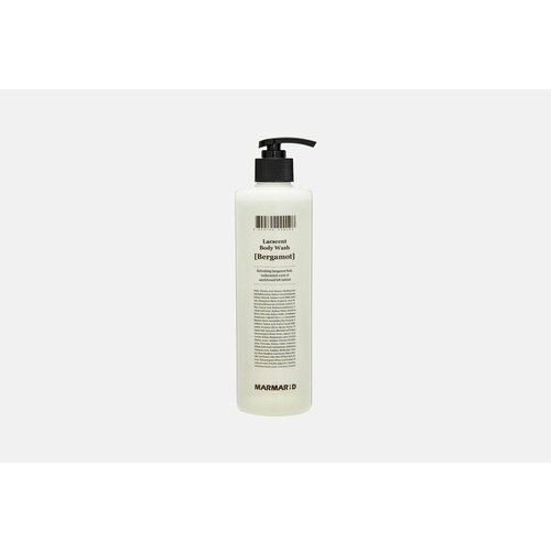 Парфюмированный гель для душа MARMAR; D Lacscent Body Wash Bergamot парфюмированный гель для душа marmar d lacscent body wash bergamot 488 мл