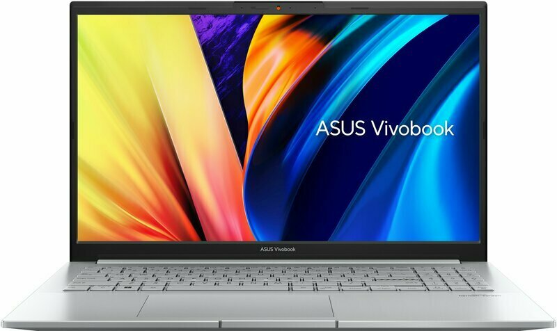 Ноутбук ASUS M6500XV 15.6" OLED 2.8K 120Hz/R9-7940HS/16GB/1TB SSD/RTX 4060 8GB/SILVER