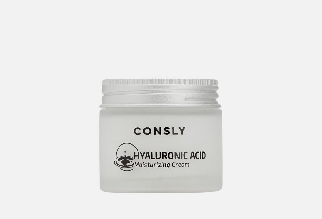 Крем для лица увлажняющий с гиалуроновой кислотой CONSLY Hyaluronic Acid Moisturizing Cream