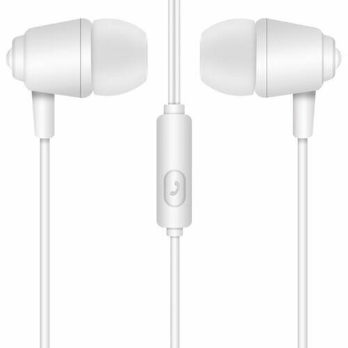 Проводные наушники Krutoff HF-P1 белый 750₽