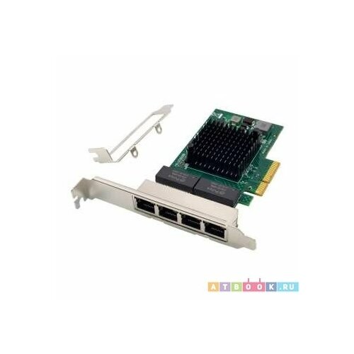 Orient Hero International Ltd XWT-BM19L4PE4 Сетевая карта сетевая карта 1 гбит с orient xwt int210pe sfp