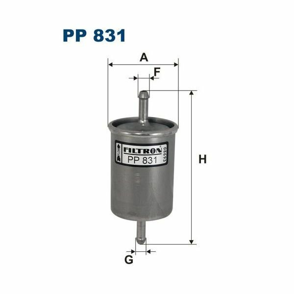 Фильтр топливный FILTRON PP831
