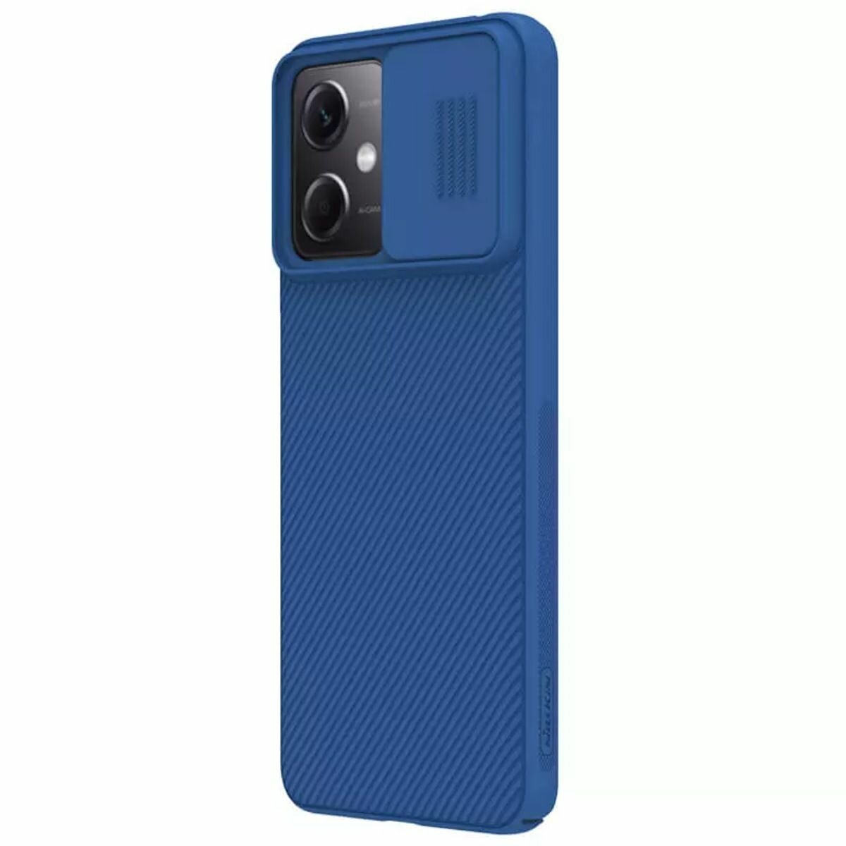 Накладка Nillkin CamShield Case с защитой камеры для Xiaomi Poco X5 5G (синий)