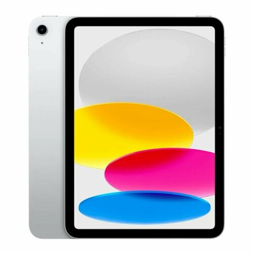 Планшет Apple iPad (2022) Wi-Fi (A2696), 10.9, 256Gb, Silver