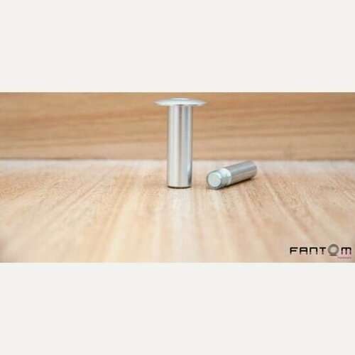 Изображение товара Fantom PREMIUM FNT0009 Дверной ограничитель магнитный скрытый матовый хром