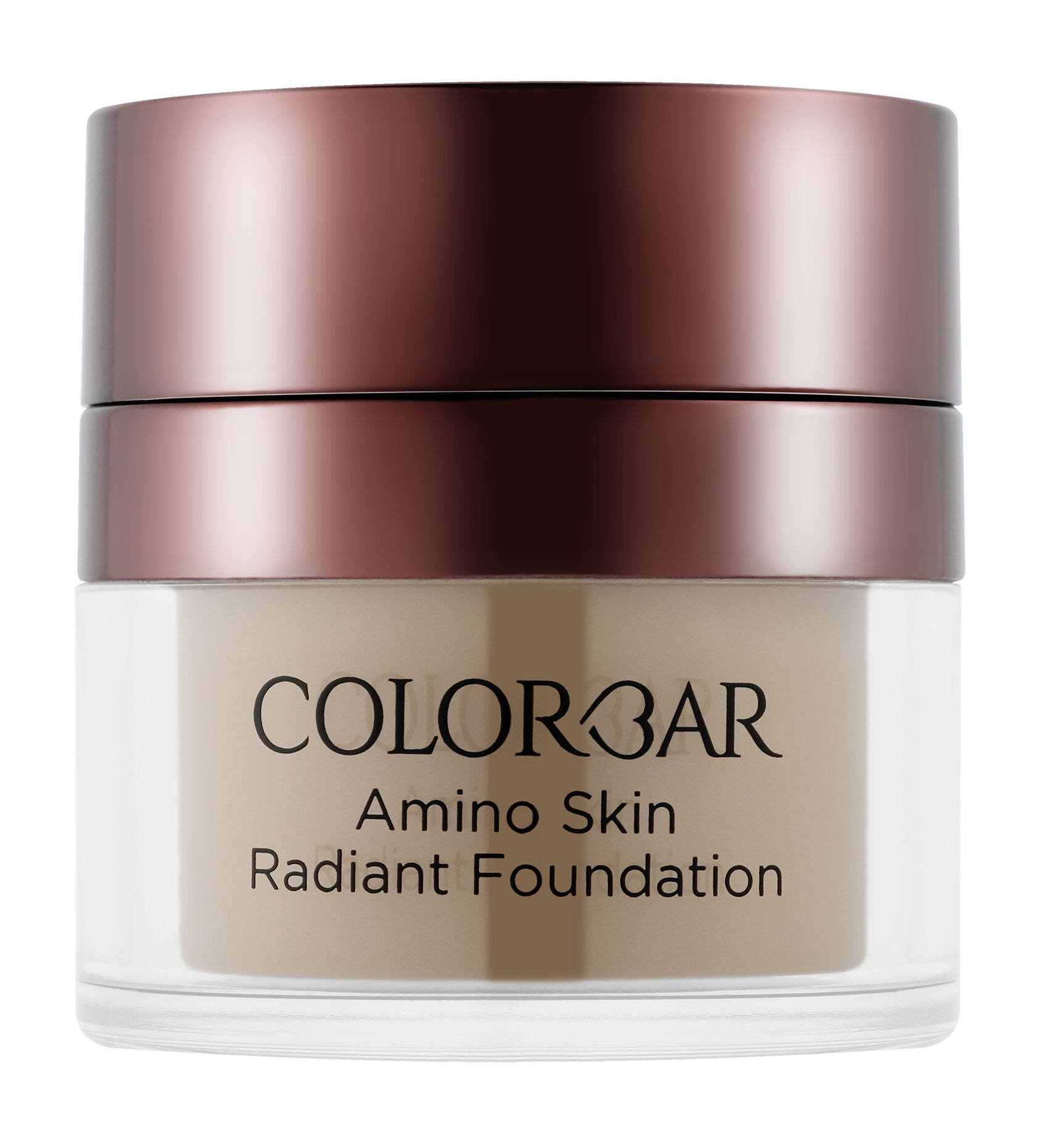 COLORBAR Amino Skin Radiant Foundation Тональная основа с аминокислотами, 15 г, Vanila 101