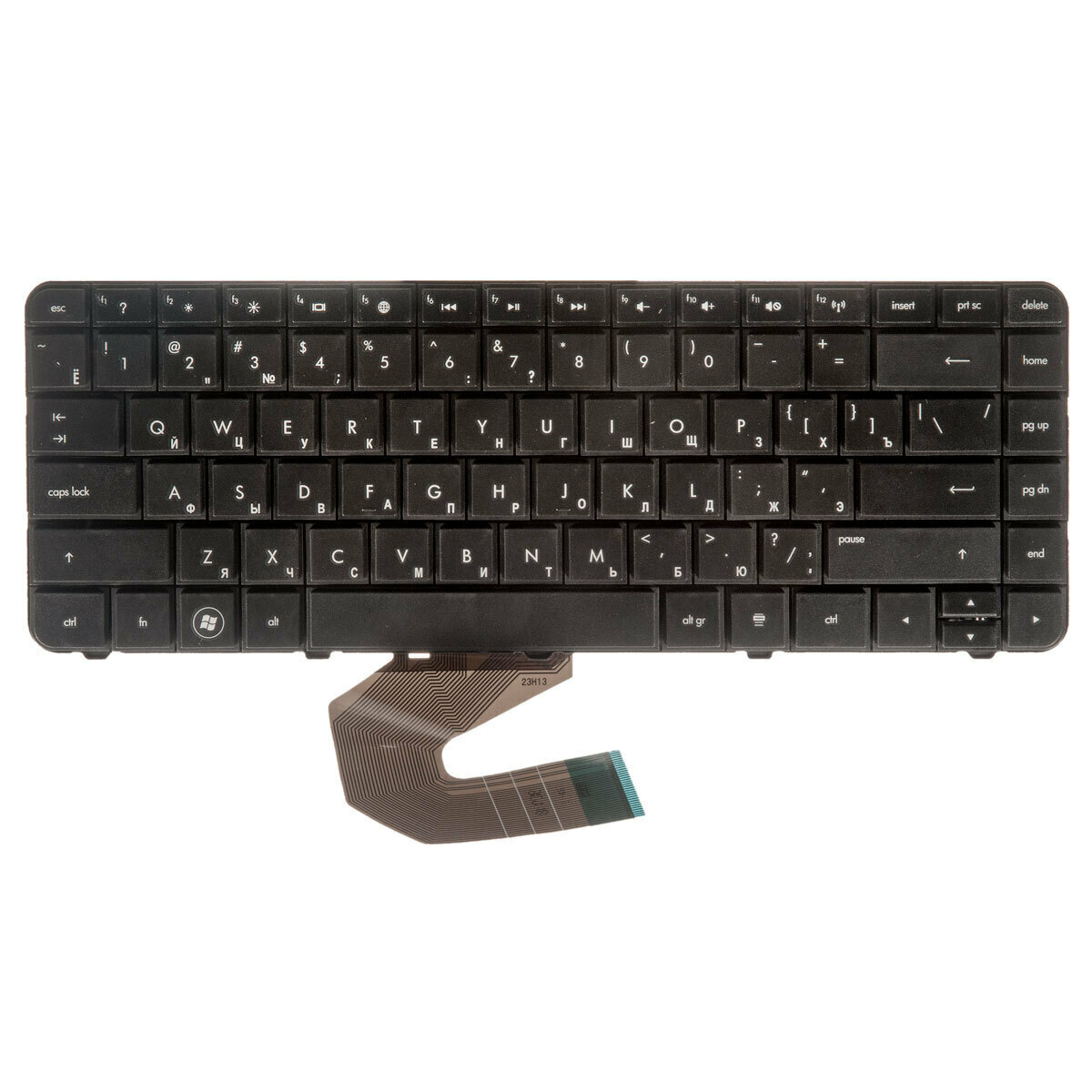 Клавиатура для HP для Pavilion g4-1000 g6-1000 g6-1002er g6-1003er g6-1004er g6-1053er g6-1109er g6-1162er g6-1210er g6-1257er g6-1258er