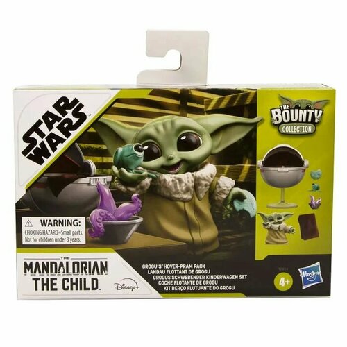 Игрушка Star Wars Грогу HSB82 фигурка sw bounty collection mandalorian the child froggy snack 4 5 5 см f1254