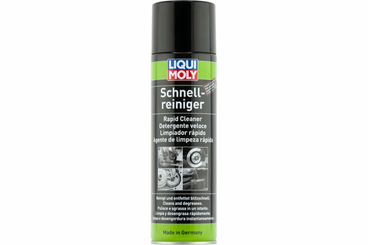 LIQUI MOLY LiquiMoly Быстрый очист. (спрей) Schnell-Rein. (0,5л) 3318