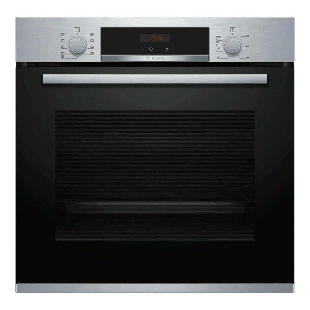 Электрический духовой шкаф Bosch HBA573BS1 Inox/Black