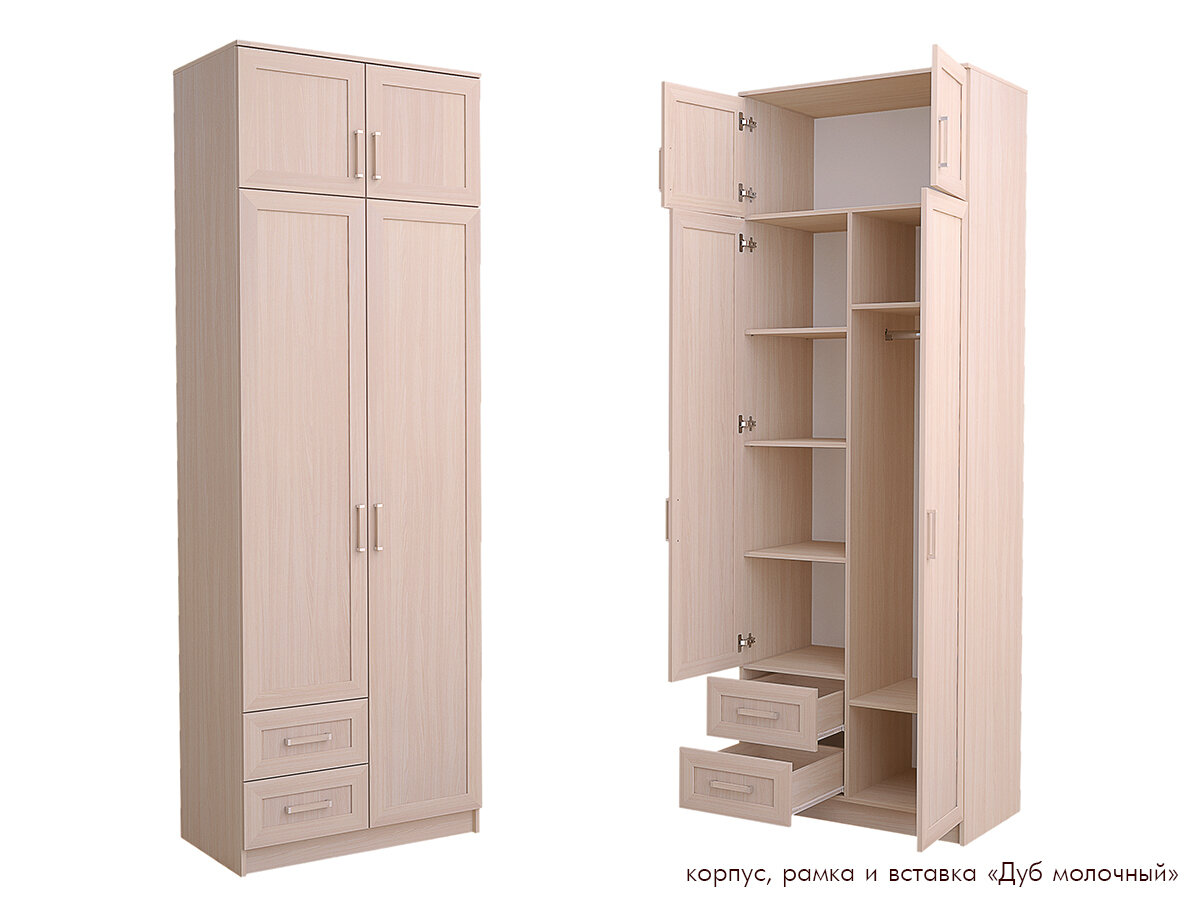 фото Шкаф распашной от фабрики Стиль Стиль Д-9м