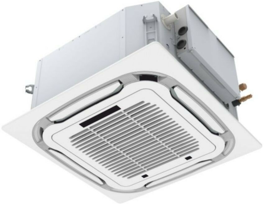 фото Кассетный кондиционер Rovex RB-18HR3/CCU-18HR3