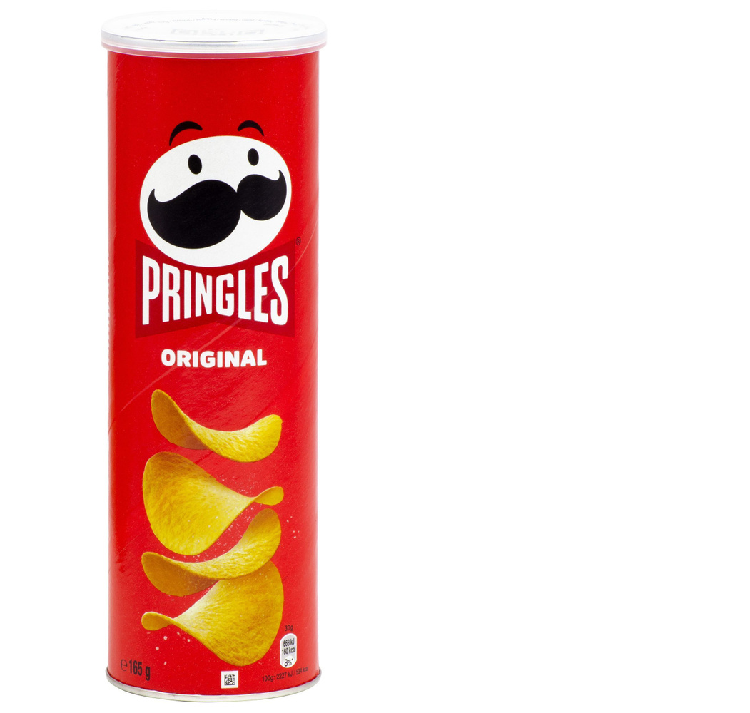 Чипсы Pringles картофельные ориджинал 165г