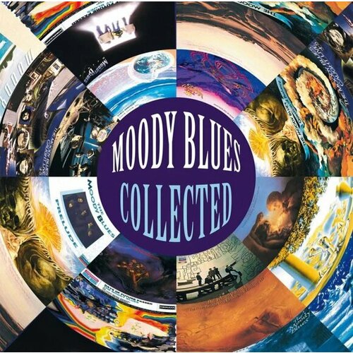Moody Blues Виниловая пластинка Moody Blues Collected moody blues виниловая пластинка moody blues live at the isle of wight festival 1970